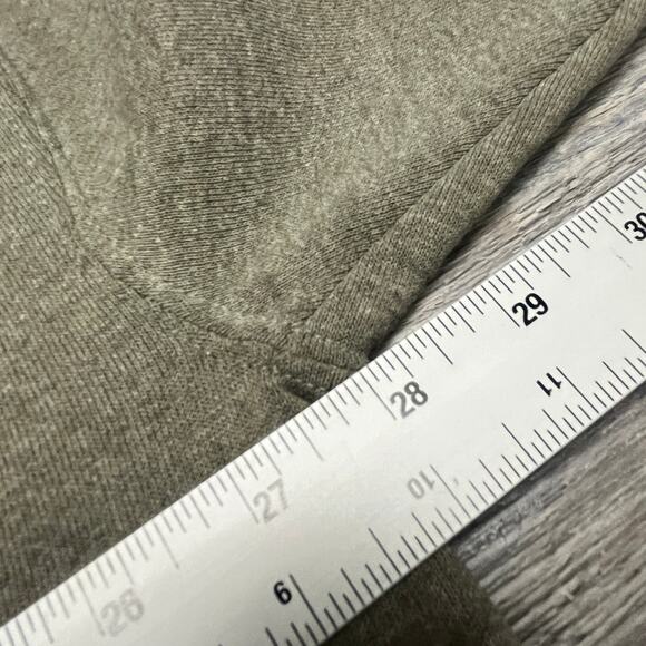 Vintage 90s Y2K Russell Athletic Heather Muted Brown Mens 2XL Blank Sweatshirt - Picture 7 of 10